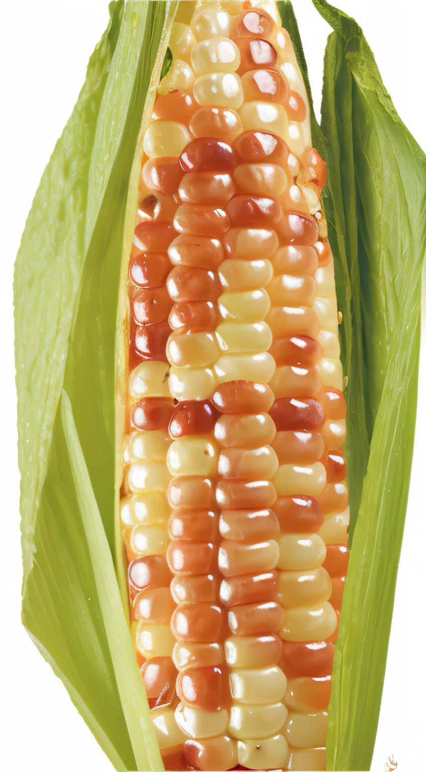 There is a corn on the cob,There is a leaf on it, nachos, Large cornice, corn on a cob everywhere, A high resolution, hi - res, john redcorn, high grain, author:Harold Elliot, author:Catherine Scott, author:Rhea Cami, author:Robert Peake, high res photograph, made of glazed, A digital rendering, portrait n - 9
