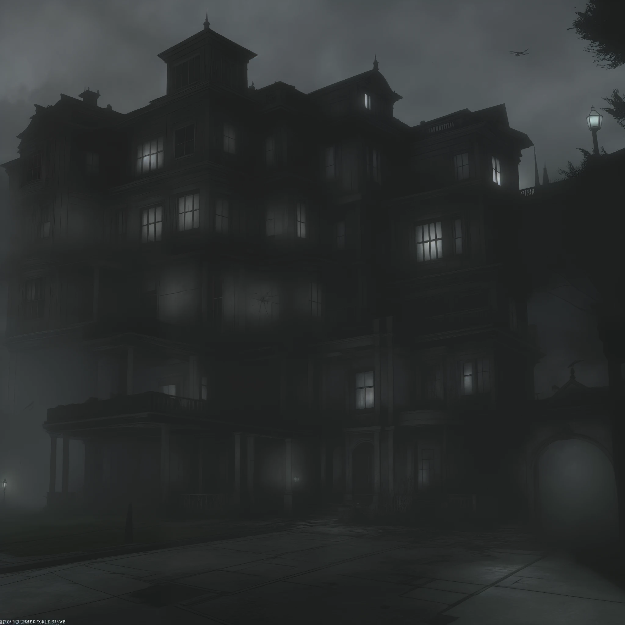 Resident evil mansion