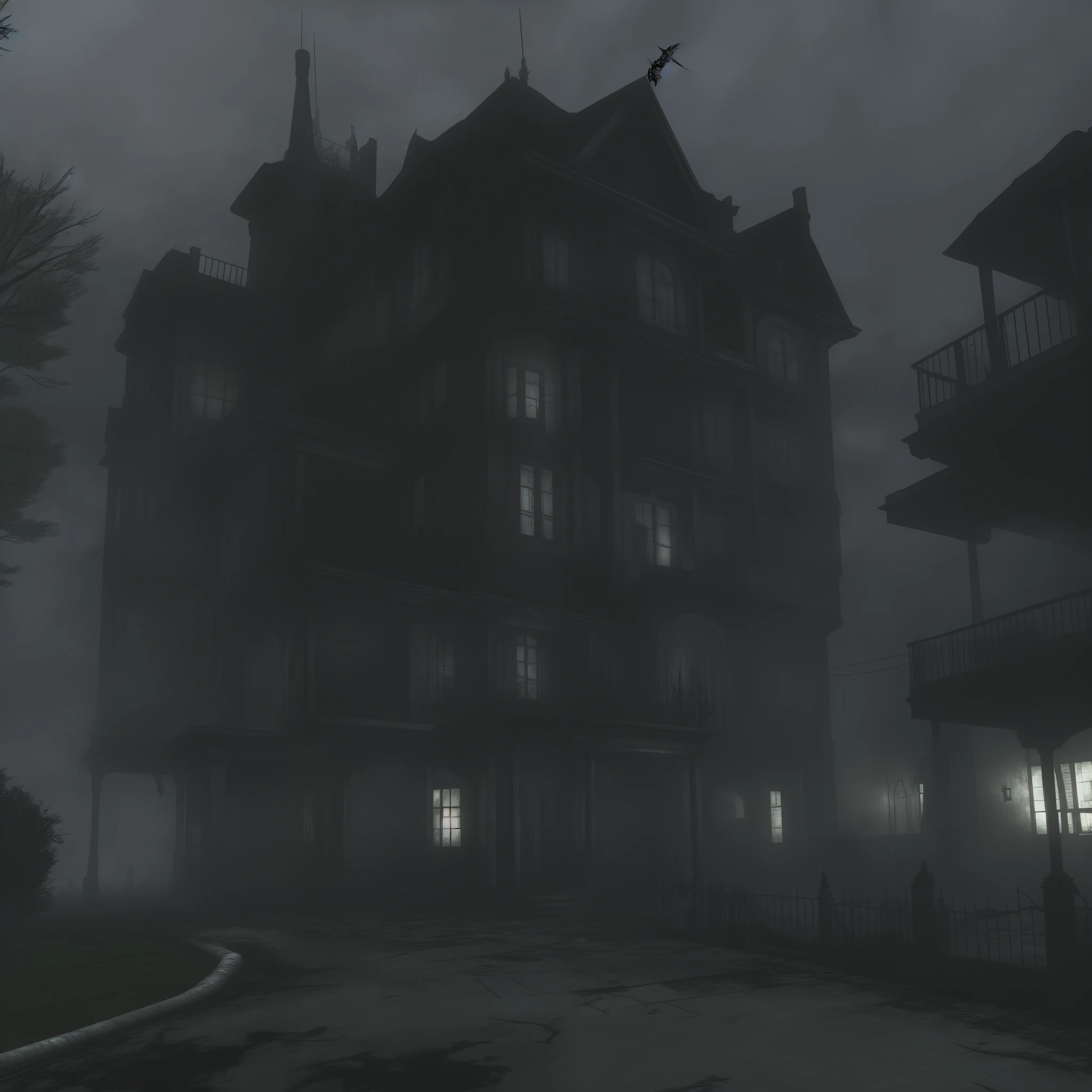 Resident evil mansion