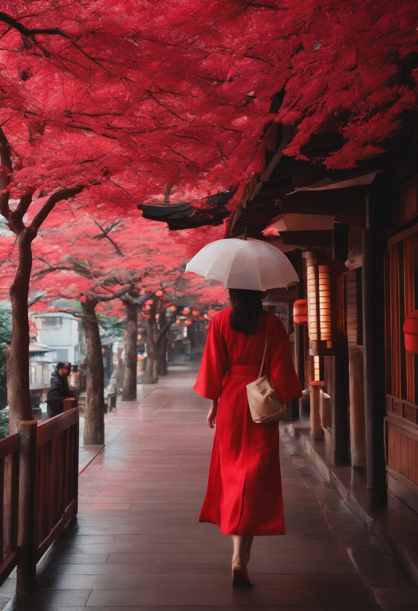 A normal day for the normal japanese girl