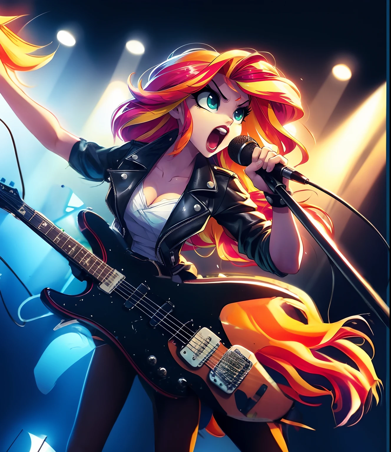 Electric guitar