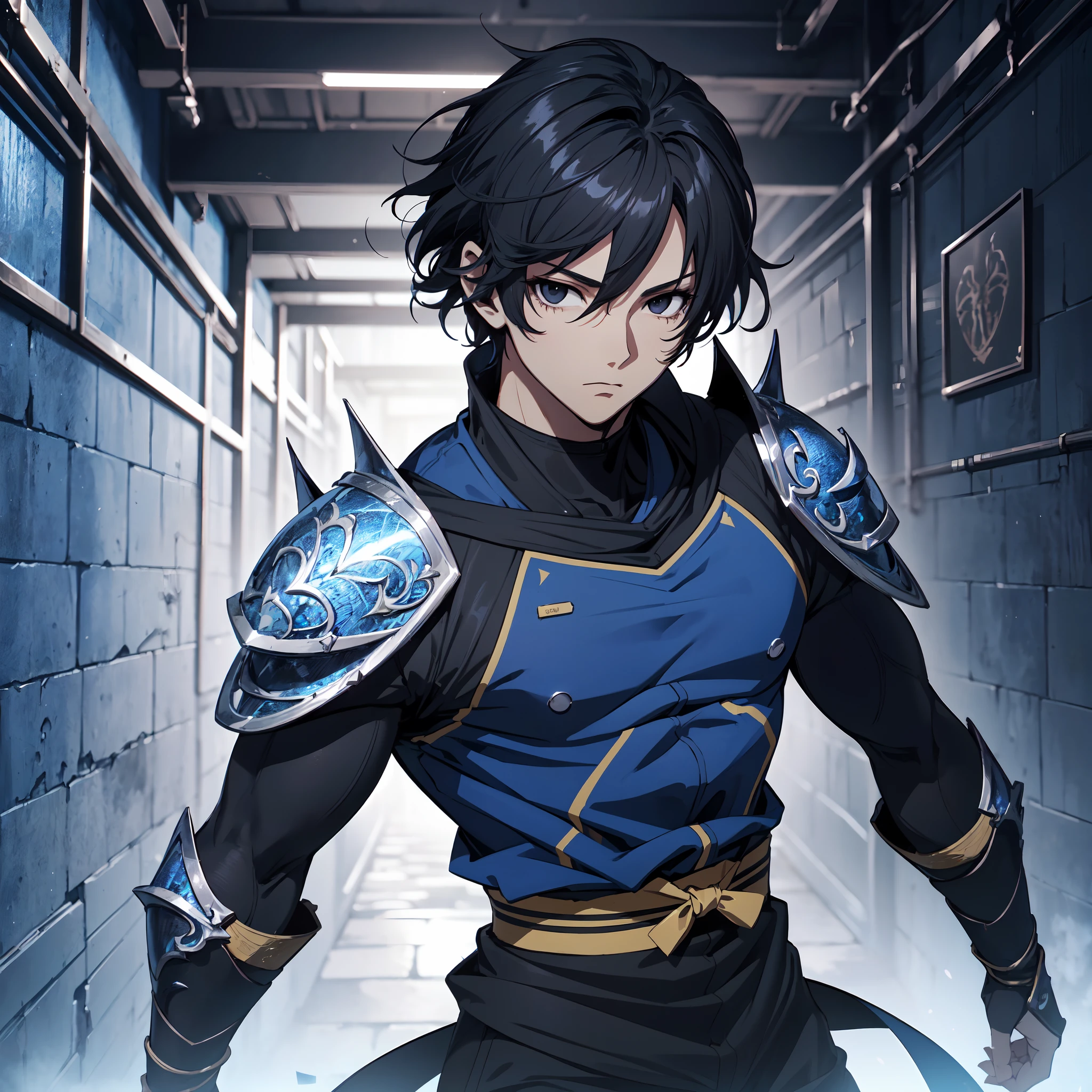128K Ultra High Definition,
128K Ultra High Quality,
128K Ultra High Resolution,
Best Definition,
Best Quality,
Best Resolution,
Perfectly Detailed,
Perfectly Designed,
Extremely Detailed,
Extremely Designed,
Hyper Detailed,
Hyper Definition,
Hyper Quality,
Hyper Resolution,
Masterpiece,
(((Anime))),
Body Shot,
(((Boy))),
Handsome,
Muscular Body,
(((Black Short Hair))),
(((Black Eyes))),
(((Hyper Detailed & Perfectly Designed With Ultra High Quality Blue Sapphire Ninja Armor))),
(((Inside Of Medieval Royal Palace Background Scenery))),