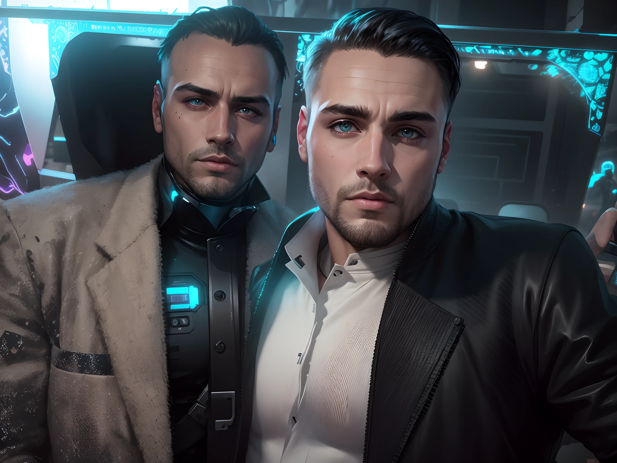 Change background cyberpunk handsome boy ,realistic face,8k,ultra realistic
