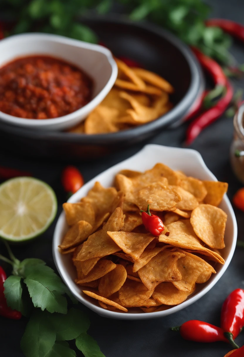 instagram post with chili chip
