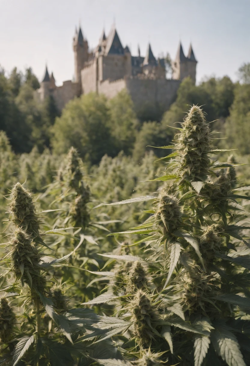 Cannabic Castle is a character that symbolizes passion, Commitment to and pursuit of social justice, Using Your Scientific Expertise to Make a Difference in the Fight Against Cannabis-Related Oppression.