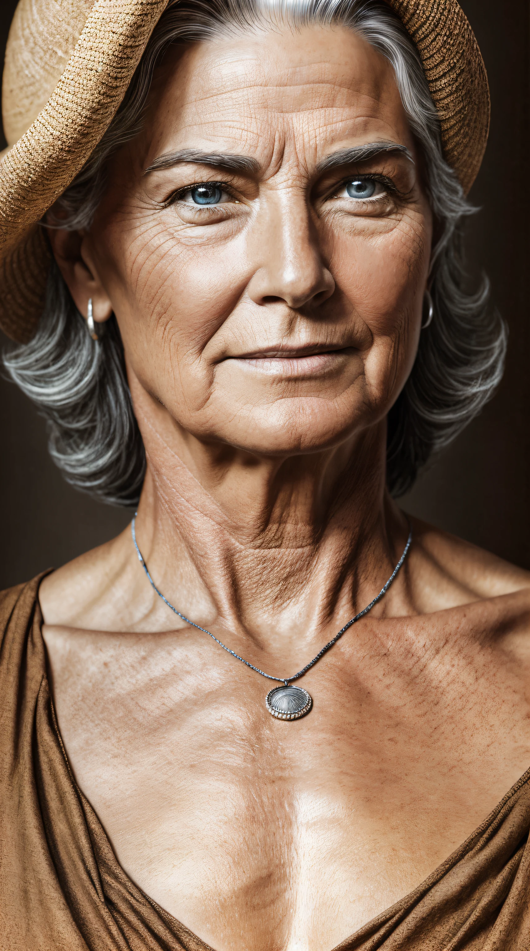 Sharpen, intaglio, hyper photorealism,closeup cleavage, Best quality, Ultra-detailed, Photorealistic 1.4, Super detailed skin, Natural hair color, (1 American man), 80-year-old,(Solo),traditional garb