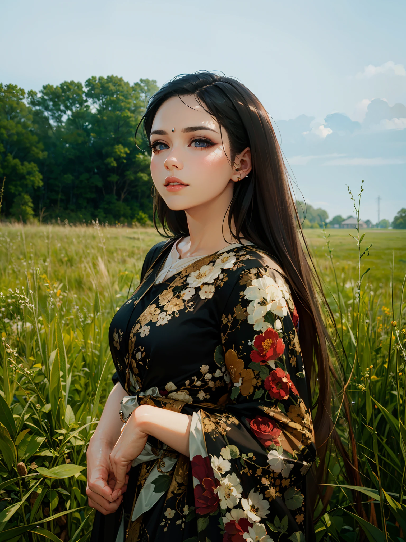 best quality,ultra-detailed,realistic,women detailed eyes,detailed lips,portrait photography,vivid,soft lighting,professional