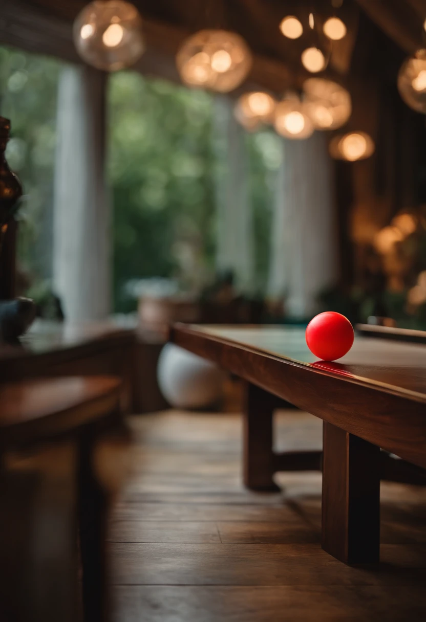 Ping pong ball spinning