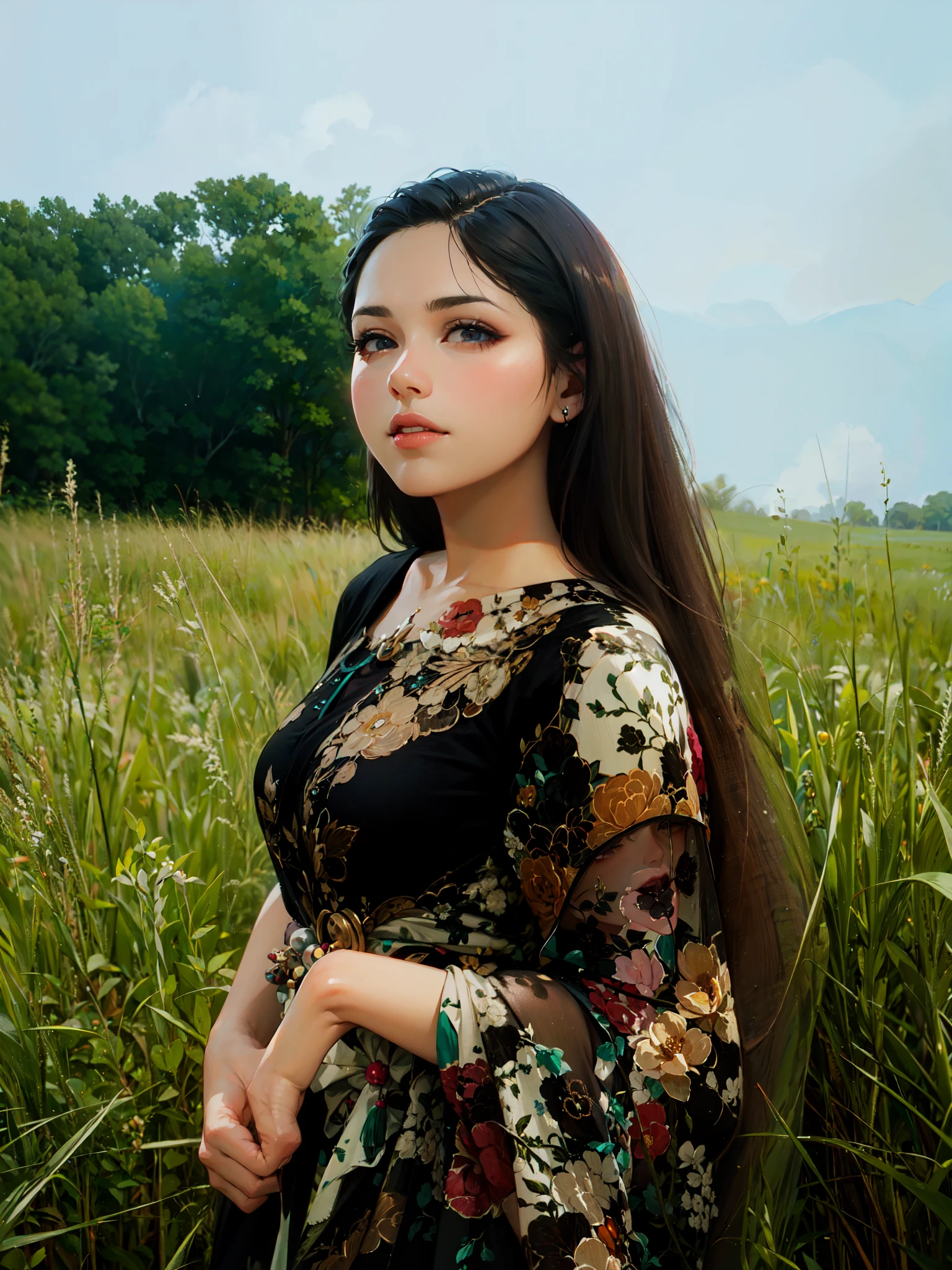 best quality,ultra-detailed,realistic,women detailed eyes,detailed lips,portrait photography,vivid,soft lighting,professional