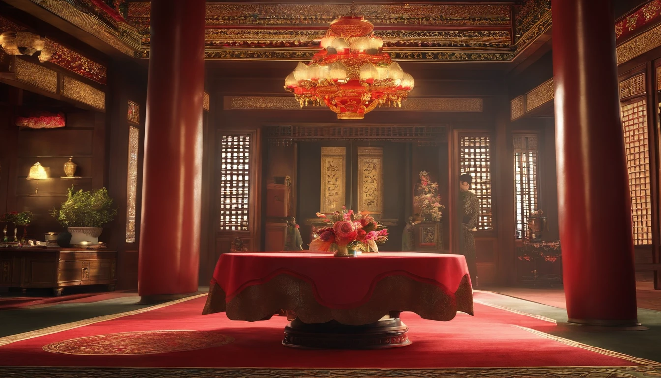 make the cover for the Korean drama Jewel in the Palace cinematic