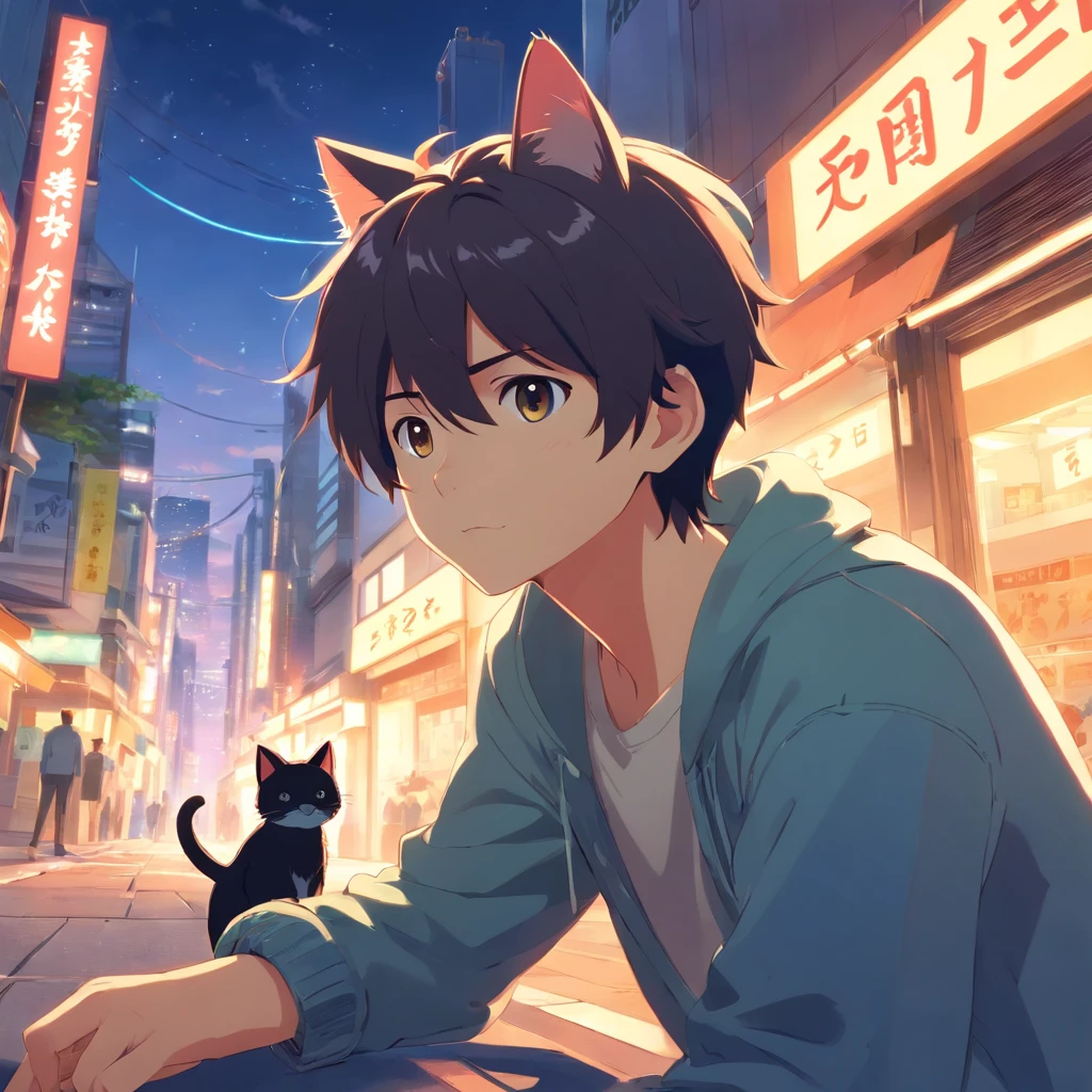 cat boy