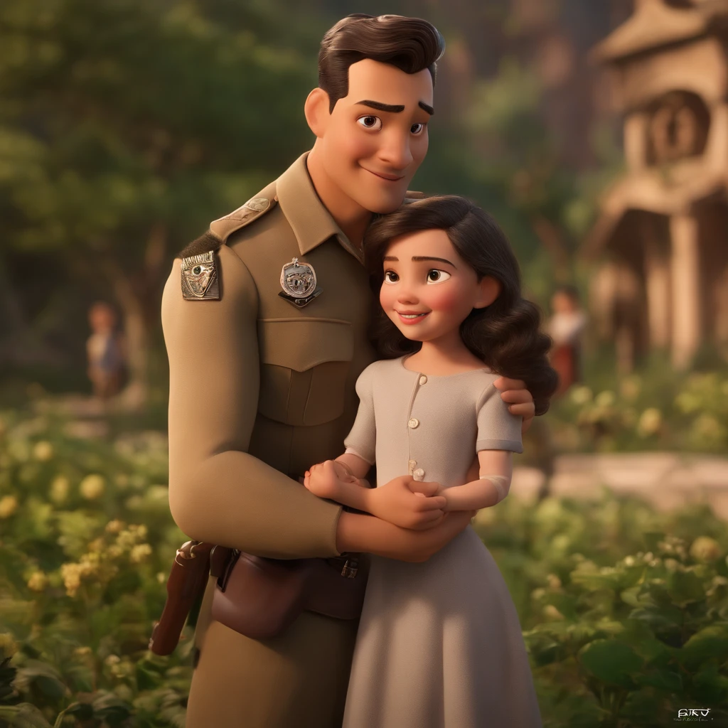 movie picture quality,Disney animation,style of disney animation,Disney movie animation,3D movies,China-styles,officer with small ??? The barefoot,depth of fields,high light,Real light,Ray traching,oc rendered,Hyper-realistic,best qualtiy,8K,Works of masters,super-fine,Detailed pubic hair,Correct anatomy,sharp focus on eyes,Bokeh,Facial features are carefully depicted