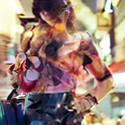 full body, 35 years old women, brown hair ponytail, gorgeous, small breast, cleavage, unbuttoned shirt, skirt and top, hot girl, shopping in the city, (masterpiece), best quality, high resolution, extremely detailed, blurred background, depth of field, cinematic lighting, Kodak Portra 800 film SMC Takumar 35mm f/ 2. 8 c 50, 2018