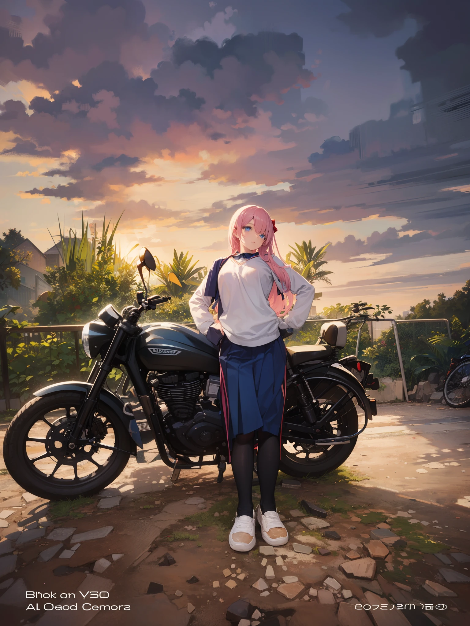 nodokaharamura, nodoka haramura, blue eyes, hair bow, long hair, pink hair, bow,
BREAK blue skirt, kiyosumi school uniform, pleated skirt, school uniform, serafuku, skirt,
BREAK looking at viewer,
BREAK indoors, classroom,
BREAK (masterpiece:1.2), best quality, high resolution, unity 8k wallpaper, (illustration:0.8), (beautiful detailed eyes:1.6), extremely detailed face, perfect lighting, extremely detailed CG, (perfect hands, perfect anatomy),