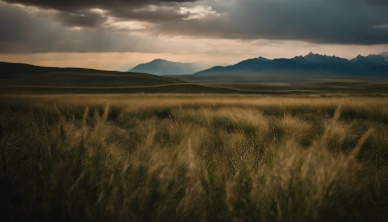 Altay, Xinjiang,High hills,grass field,tenten