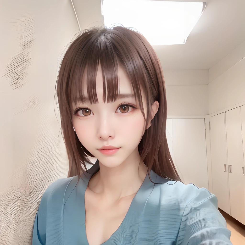 (64k, RAW photo, best quality, masterpiece:1.4), (realistic, photo-realistic:1.3), (20 years old), (1girl:1.5), (medium breasts), show cleavage, Luxurious dresses, (Insanely intricate cute face and eyes), ((face shot:1.2)), especially strong light, (upper eyes), shiny skin, (dark brown hair, semi-long cut:1.2), (flash:1.2), ((seductive posture:1.2, attractive:1.2)), ((good anatomy: 1.2)), perfect face:1.2, portrait, cowboy shot, close up:1.3, (charming smile), makeup, lipgloss, blush cheeks, Detailed teeth, Detailed mouth, a necklace, piercings, Bracelet, break, (in the park)