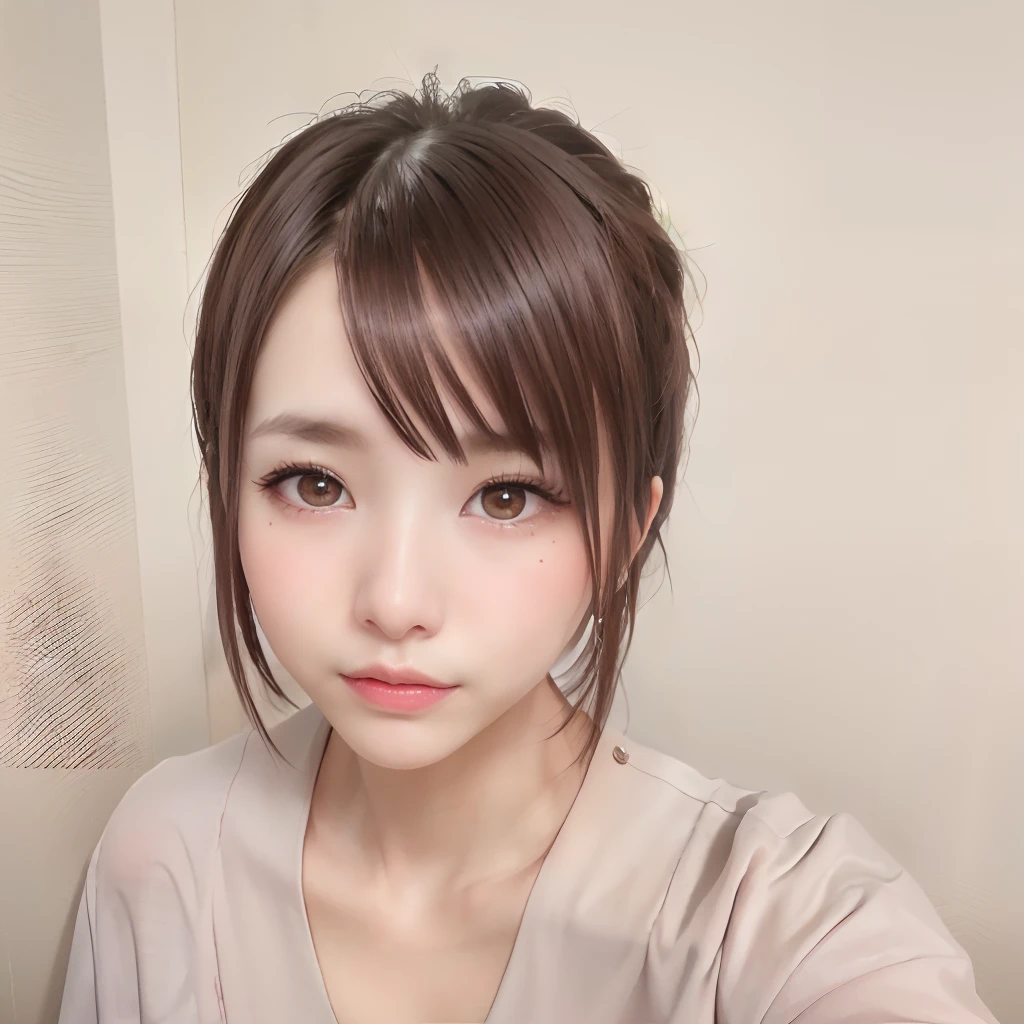 (64k, RAW photo, best quality, masterpiece:1.4), (realistic, photo-realistic:1.3), (20 years old), (1girl:1.5), (medium breasts), show cleavage, Luxurious dresses, (Insanely intricate cute face and eyes), ((face shot:1.2)), especially strong light, (upper eyes), shiny skin, (dark brown hair, semi-long cut:1.2), (flash:1.2), ((seductive posture:1.2, attractive:1.2)), ((good anatomy: 1.2)), perfect face:1.2, portrait, cowboy shot, close up:1.3, (charming smile), makeup, lipgloss, blush cheeks, Detailed teeth, Detailed mouth, a necklace, piercings, Bracelet, break, (in the park)