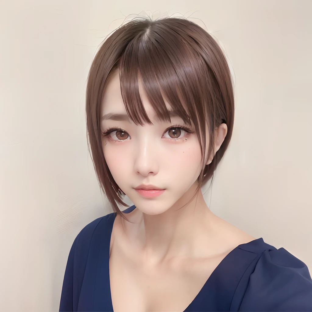 (64k, RAW photo, best quality, masterpiece:1.4), (realistic, photo-realistic:1.3), (20 years old), (1girl:1.5), (medium breasts), show cleavage, Luxurious dresses, (Insanely intricate cute face and eyes), ((face shot:1.2)), especially strong light, (upper eyes), shiny skin, (dark brown hair, semi-long cut:1.2), (flash:1.2), ((seductive posture:1.2, attractive:1.2)), ((good anatomy: 1.2)), perfect face:1.2, portrait, cowboy shot, close up:1.3, (charming smile), makeup, lipgloss, blush cheeks, Detailed teeth, Detailed mouth, a necklace, piercings, Bracelet, break, (in the park)