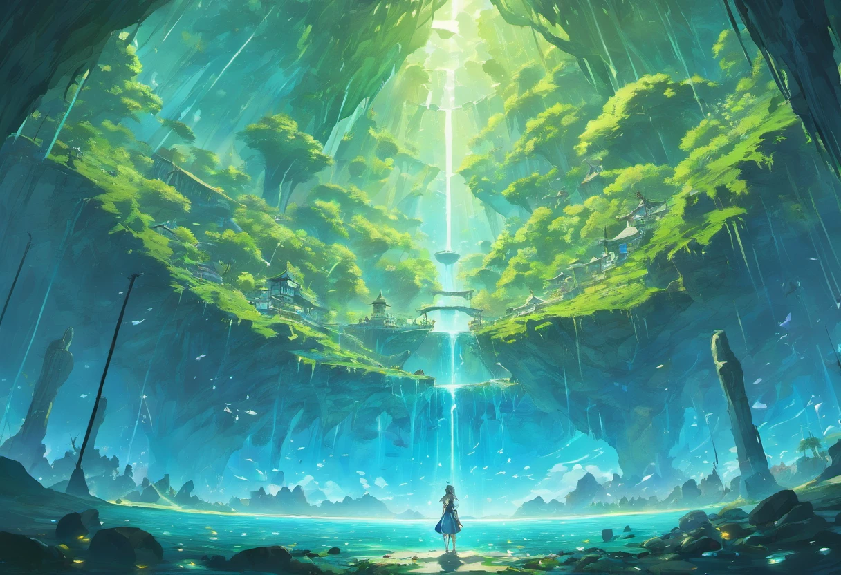 (best quality,4k,8k,highres,masterpiece:1.2),ultra-detailed,realistic:1.37,floating islands,disorienting mirrors,video game map,hieral,ancient fantasy,highly detailed map,detailed map,elevation plot,world map,isolated sea map,kingdom map,epic adventure,icebergs,HD,exquisite,d
etails,ground perspective,spreading upwards,pixel art,magical floating islands,castles and towers,skywaterfalls,Pandora from "Avatar",water elemental territory,sparkling crystals surrounding a lake