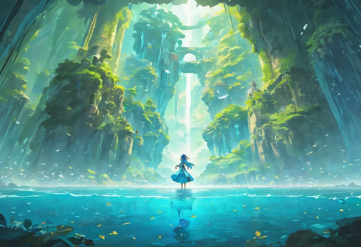 (best quality,4k,8k,highres,masterpiece:1.2),ultra-detailed,realistic:1.37,floating islands,disorienting mirrors,video game map,hieral,ancient fantasy,highly detailed map,detailed map,elevation plot,world map,isolated sea map,kingdom map,epic adventure,icebergs,HD,exquisite,d
etails,ground perspective,spreading upwards,pixel art,magical floating islands,castles and towers,skywaterfalls,Pandora from "Avatar",water elemental territory,sparkling crystals surrounding a lake