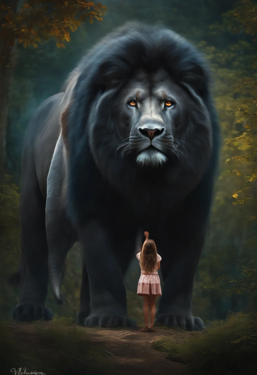 girls with big beasts
