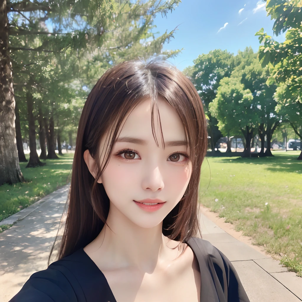 Highest quality, figure, Very detailed, In detail, High resolution, 8k wallpaper, Perfect dynamic composition, Beautiful attention to detail, dress,Medium Hair, Center of chest, Natural color lip, Random sexy poses,smile,Tower apartment