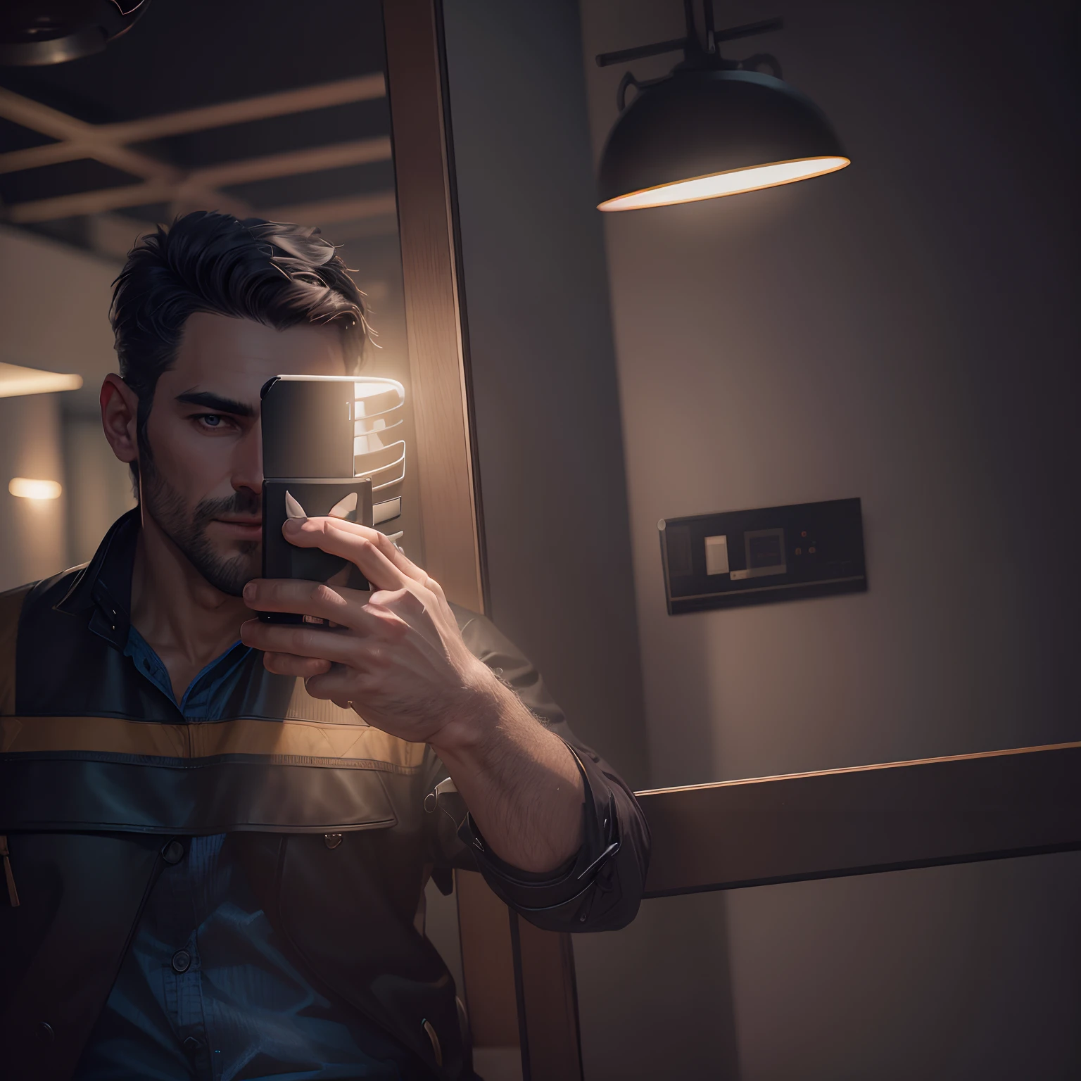 A handsome men in coat pant 8k professional photography