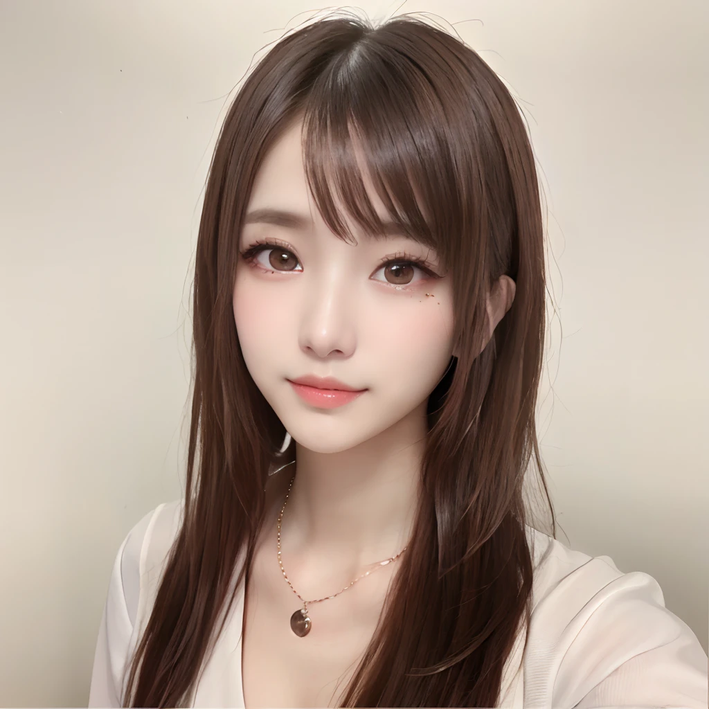 (64k, RAW photo, best quality, masterpiece:1.4), (realistic, photo-realistic:1.3), (20 years old Angel), (1girl:1.5), (medium breasts), show cleavage, Luxurious dresses,  (Insanely intricate cute face and eyes), ((face shot:1.2)), especially strong light, (upper eyes), shiny skin, (dark brown hair, semi-long cut:1.2), (flash:1.2), ((seductive posture:1.2, attractive:1.2)), ((good anatomy: 1.2)), perfect face:1.2, portrait, close up:1.3, (charming smile), makeup, lipgloss, blush cheeks, Detailed teeth, Detailed mouth, a necklace, piercings, Bracelet, break, (in the park)