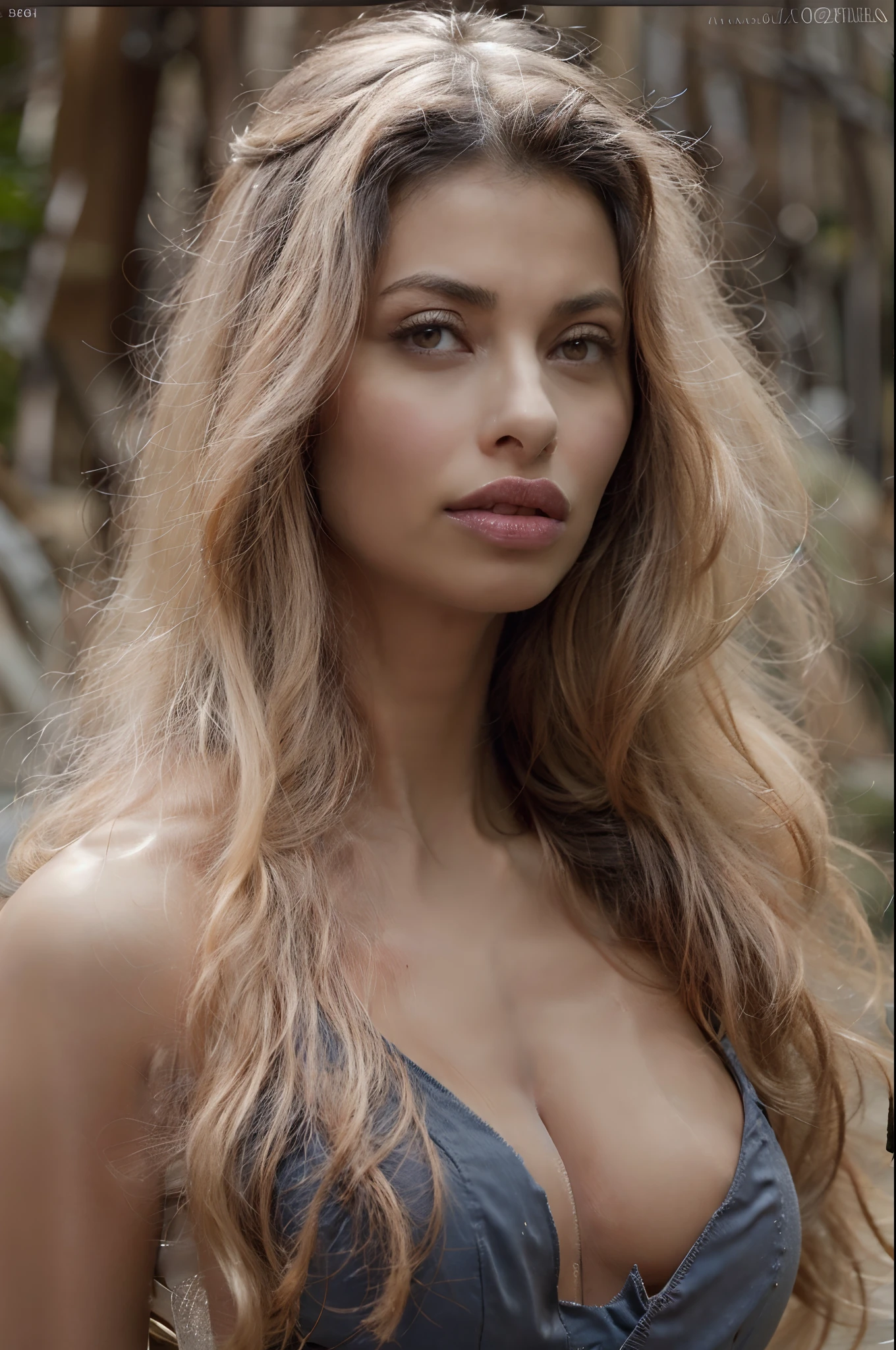 ninfa , o anel do nibelungo , octan render, Motor irreal, Volumetria DTX, Melhor, alta qualidade, realista, pele real, vestido preto longo com decote , Melhor qualidade, obra-prima, Ultra alto nada, (( Morena Baccarina , Brigitte Bardot , sophia loren)),((foto de j.R Duran Playboy)), Construction of the image as if it were a photograph with 12K quality, corpo inteiro, cabelo surfista, rosto perfeito, (( decote:1,5 , 2 olhos azul forte, quadril largo, 2 pernas longas )), ((olhos realistas:1.0)), ((detailed muscles)) , corpo atletico, natural lightting, foco nítido, temperatura de cor fria, (altamente detalhado, intricadamente detalhado), (filmic grain: 1,1), Corpo realista, corpo altamente detalhado, pele altamente detalhada, rosto altamente detalhado, Rosto realista, arrepios na pele,(olhos realistas:1,0) (sardas claras:1,5), ultra realistic, Realistic dull skin noise, visible skin detail, pele seca, shot with cinematic camera, profundidade de campo, (detalhes intrincados: 1.2)