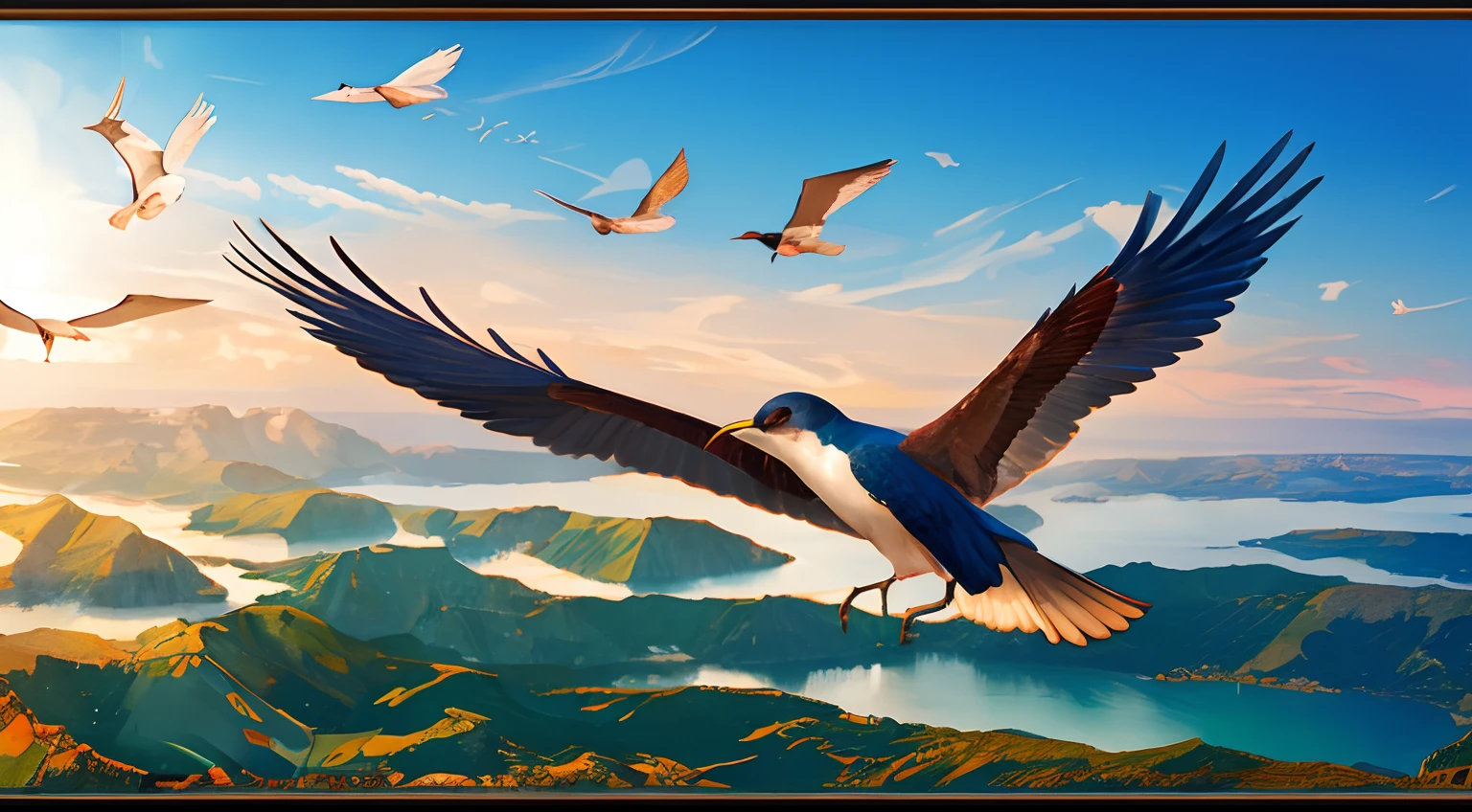 flying Mechanical bird --auto