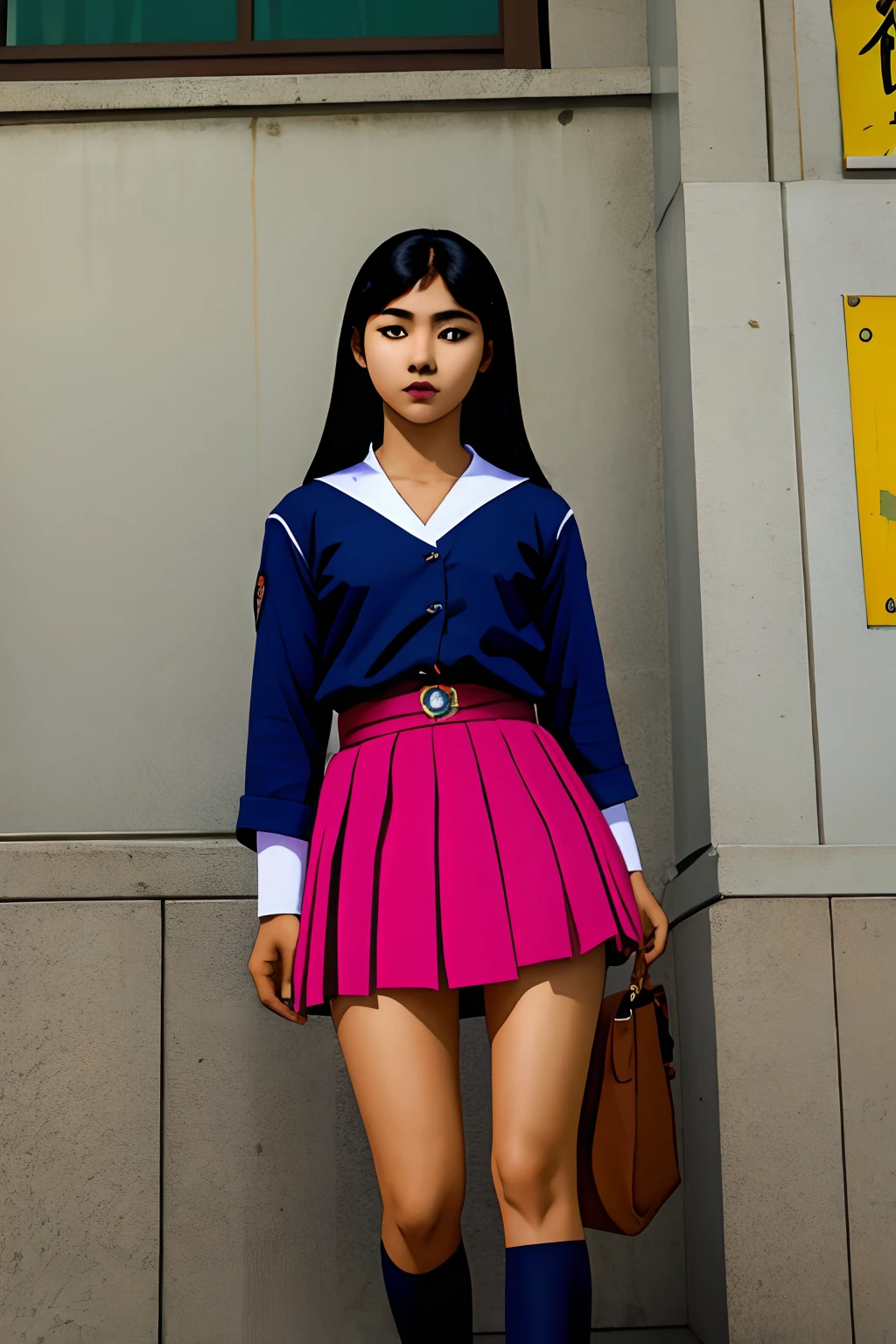 jovem menina garota colegial coreana
