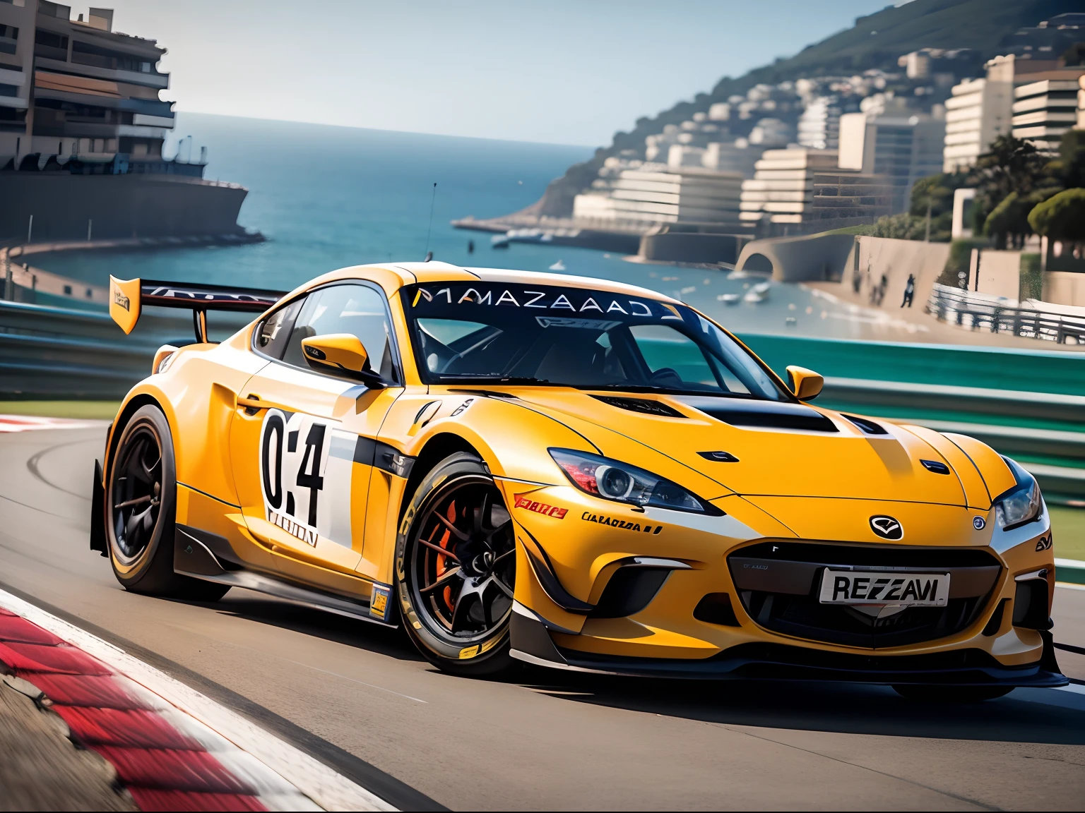 Mazda Savanna GT3 Monaco Grand Prix