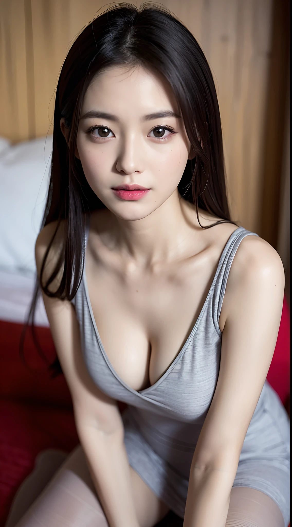 Best Quality, masutepiece, High resolution, Mature VN02, Bewitching beautiful mature woman、jaw-dropping beauty、Sexy Face、40 years、well-proportioned figure、The figure of the hourglass、game_nffsw, (Elegant Long Maxi Dresses), (Wearing ultra-realistic pantyhose)、model in Japan、Japan sexy woman, Gorgeous Japan Woman, goddess of Japan, A smile、On Body, Tindall Effect, Realistic, Shadow Studio, Rim lighting, dual-tone lighting, (High Detail Skins: 1.2), 8K UHD, Digital SLR, Soft light, High quality, Volume Light, Sneak Shots, Photo, High resolution, 4K, 8K, Background blur, shinny skin、Exposed thighs!!!、