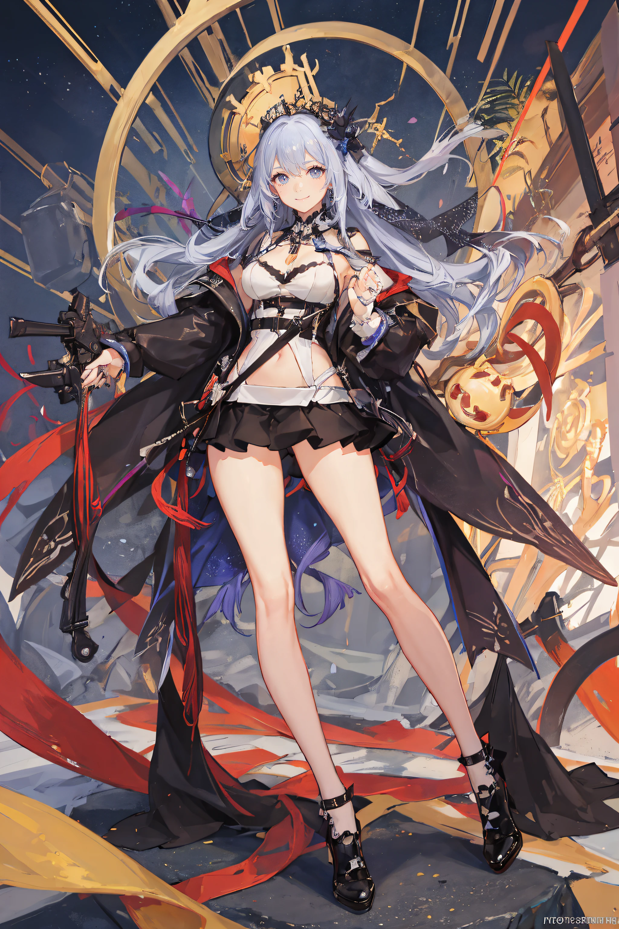 ((Currently, a cute and beautiful woman is changing her underwear)), ((22-year-old beauty)), ((embarrassed smile)), ((luscious long hair)), ((miniskirt)), (( Gradient Eyes)), ((Background is a city night view)), Attractive Makeup, Scenery, NFSW, UHD, Retina, Masterpiece, Accurate, Anatomical, Scientifically Correct, Textured Skin, Super Detail, High Detailed, High Quality, Award Winning, Top Quality, High Definition, 1080P, HD, 4K, 8k, 16k