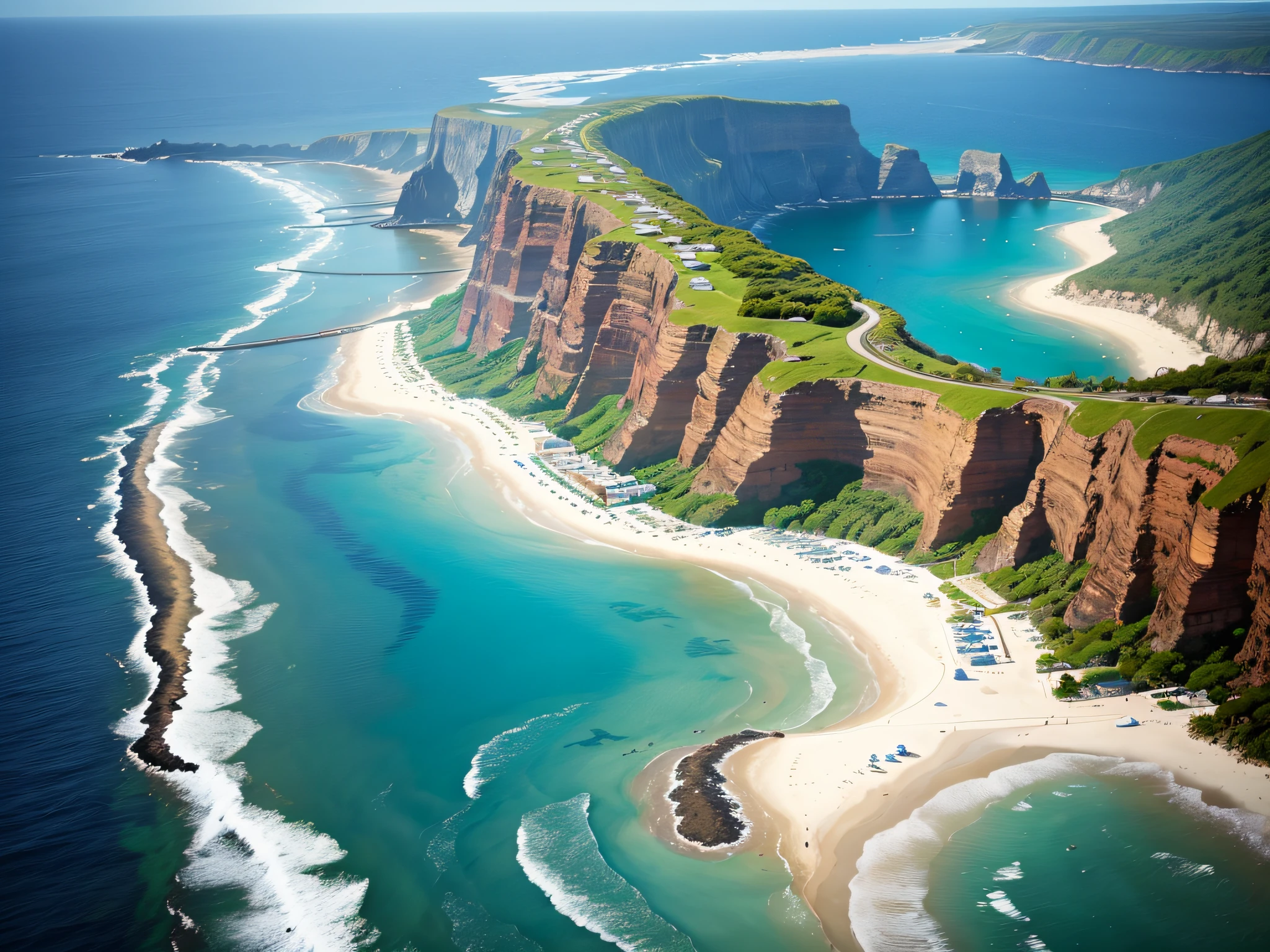 beach, sea, island, ocean, coast, landscape, water, nature, sky, bay, vacation, travel, sand, coastline, summer, shore, hawaii, tropical, view, scenic, seascape, mediterranean, tourism, paradise, holiday
