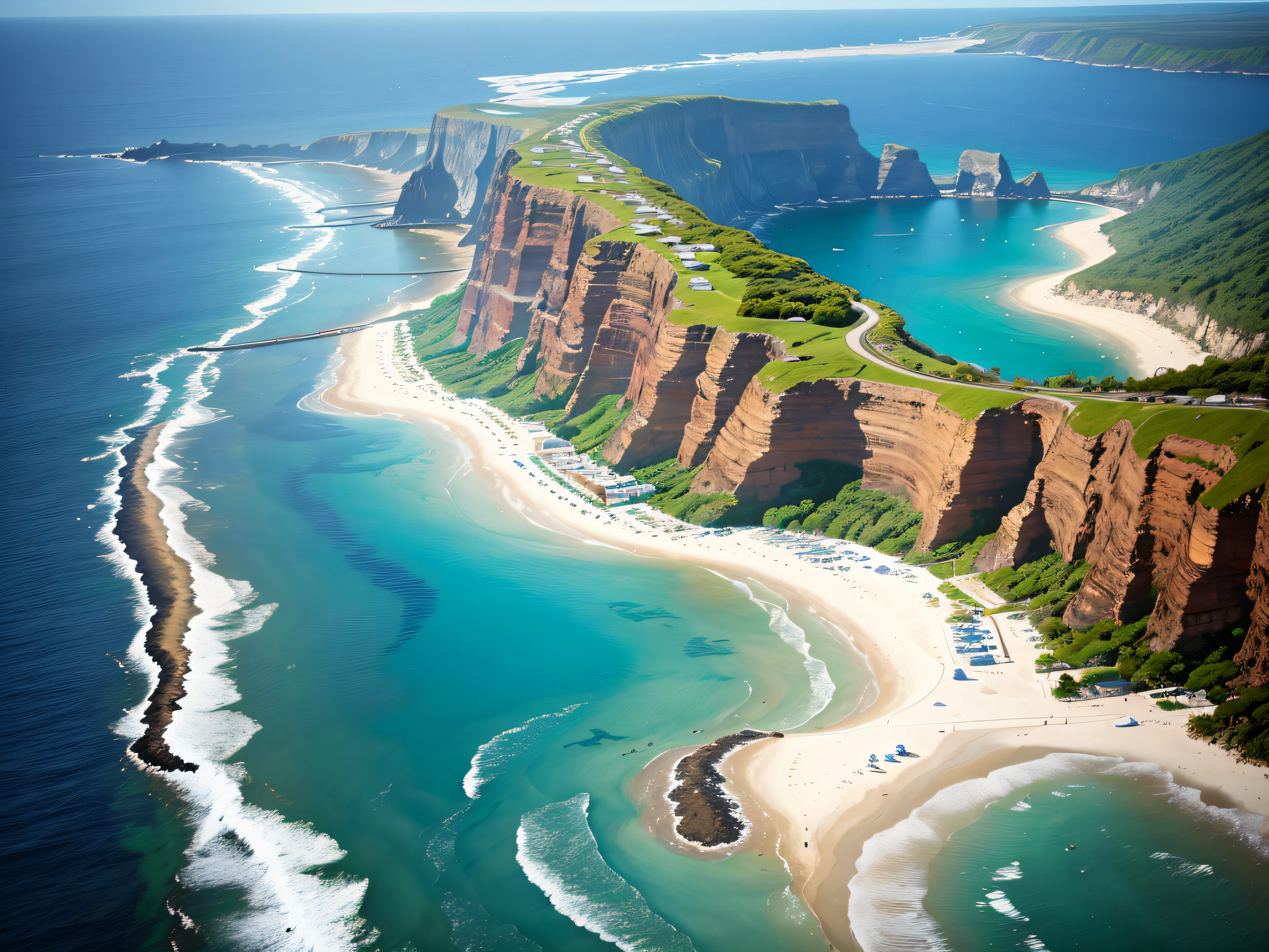 beach, sea, island, ocean, coast, landscape, water, nature, sky, bay, vacation, travel, sand, coastline, summer, shore, hawaii, tropical, view, scenic, seascape, mediterranean, tourism, paradise, holiday