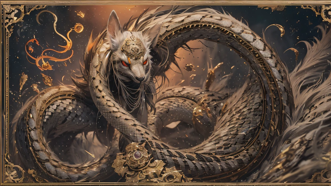 (废墟)Climb the streets(Armageddon)The eyes are full of charm,Clenched his fists,Rush up,Deliver a fatal blow to your opponent,full bodyesbian,Full Body Male Mage 32K(Masterpiece Ultra HD)Long flowing black hair,Campsite size,zydink, The wounded lined up in the streets(Doomsday ruins)Climb the streets, blasts(Doomsday waste), (Linen batik scarf), Angry fighting stance, looking at the ground, Batik linen bandana, Chinese python pattern long-sleeved garment, dust clodust(Abstract propylene splash:1.2), Dark clouds lightning background,Flour flies(realisticlying:1.4),Black color hair,Gold dust flutters,Broken background, A high resolution, the detail, RAW photogr, Sharp Re, Nikon D850 Film Stock Photo by Jefferies Lee 4 Kodak Portra 400 Camera F1.6 shots, Rich colors, ultra-realistic vivid textures, Dramatic lighting