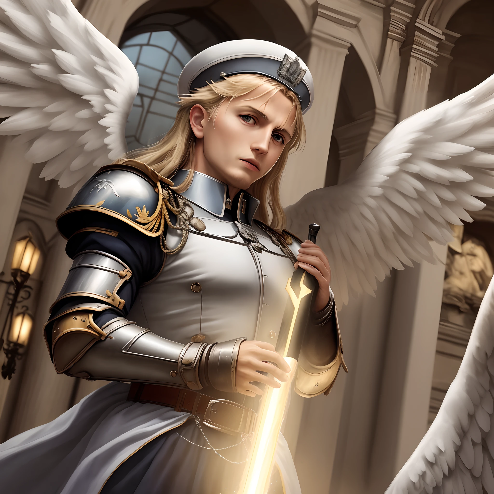 Angel paladin mussolini