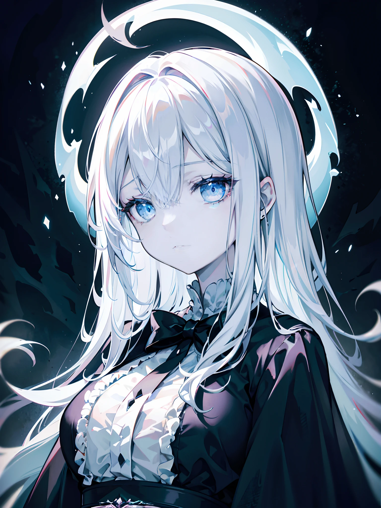 Half of the face is different,sketch (Character design sheet, same characters, whole body, Three-View, front, ~ ~ ~ ~ ~ ~ side, return),(Very bright:1.1), White Background, [1 girl:7], (Tilt your head:1.2), ([sketch|watercolor \(Moderate\)]:1.15),Chaotic abstract background, Vector Trace, グラデーションブレンディング and whole body, Artistic elements add depth to the work. The overall atmosphere is creepy and nightmarish......, With a unique artistic touch. This movie is、The dark and crazy world of horror movies depicted in HD., Evoke visual stimuli and aesthetic sense, that will terrify and excite the audience....,watercolor画, （Lightless, Eyes without highlights, evil eye, Ugly person with white eyes, that&#39;Red eyeliner）,whole body絵, Wearing a maid outfit （Gradient braided hair, (Light purple hair), (Ink blotches:1.1), (pale:1.2),(Light purple:1.2),(Light green:1.2)　Adult features,expensive, wear black tights,Green Eyes, The skin is hidden　and maid, The background is a dark and desolate landscape, Horror movie atmosphere. Her figure is very beautiful, Emphasizing the dark and crazy elements. Skillfully expressing the effects of light and shadow, detailed, The face and expression of the black costume are also carefully drawn.