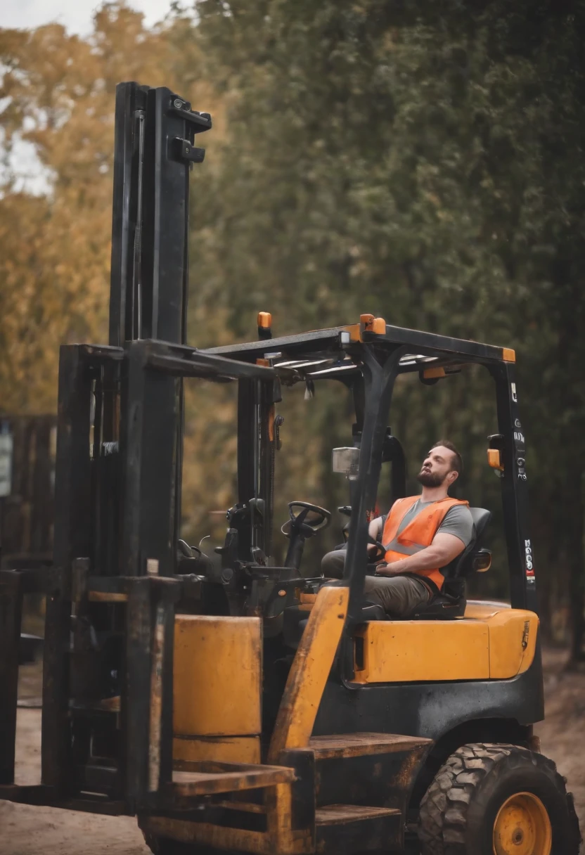 Strength Grab Dedication Speed Forklift