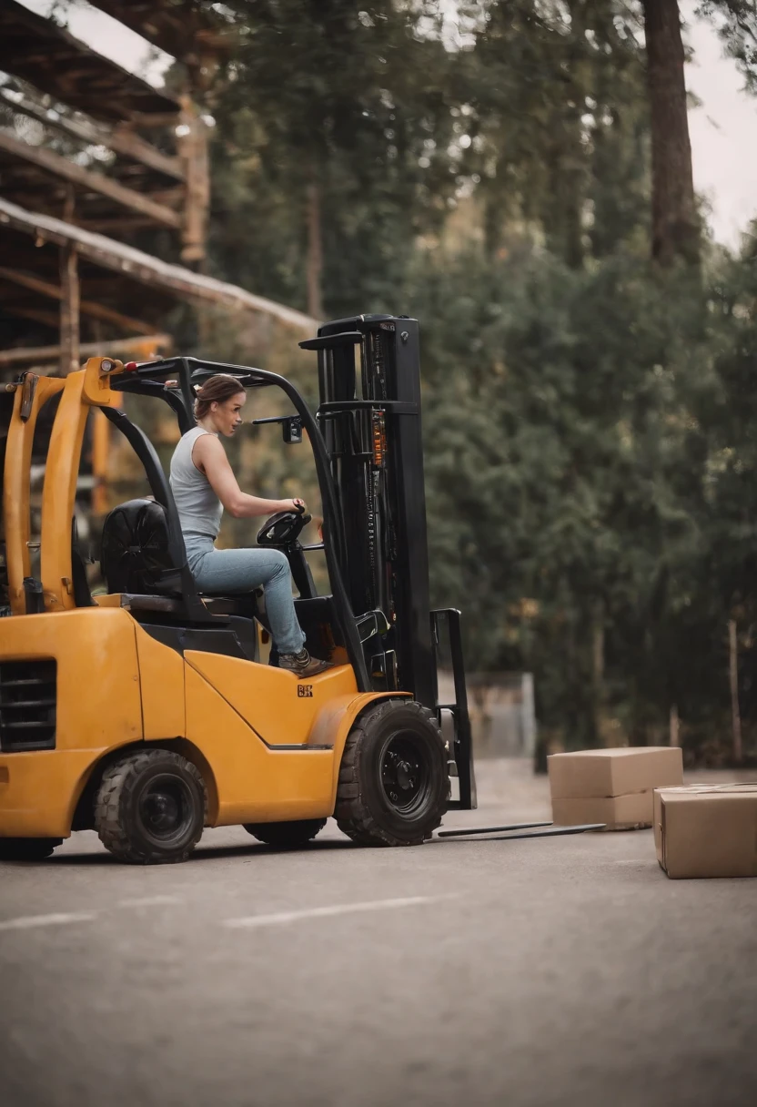Strength Grab Dedication Speed Forklift
