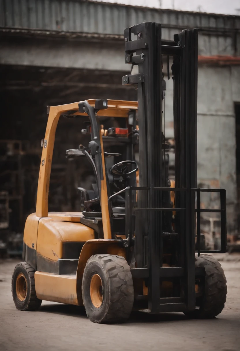Strength Grab Dedication Speed Forklift
