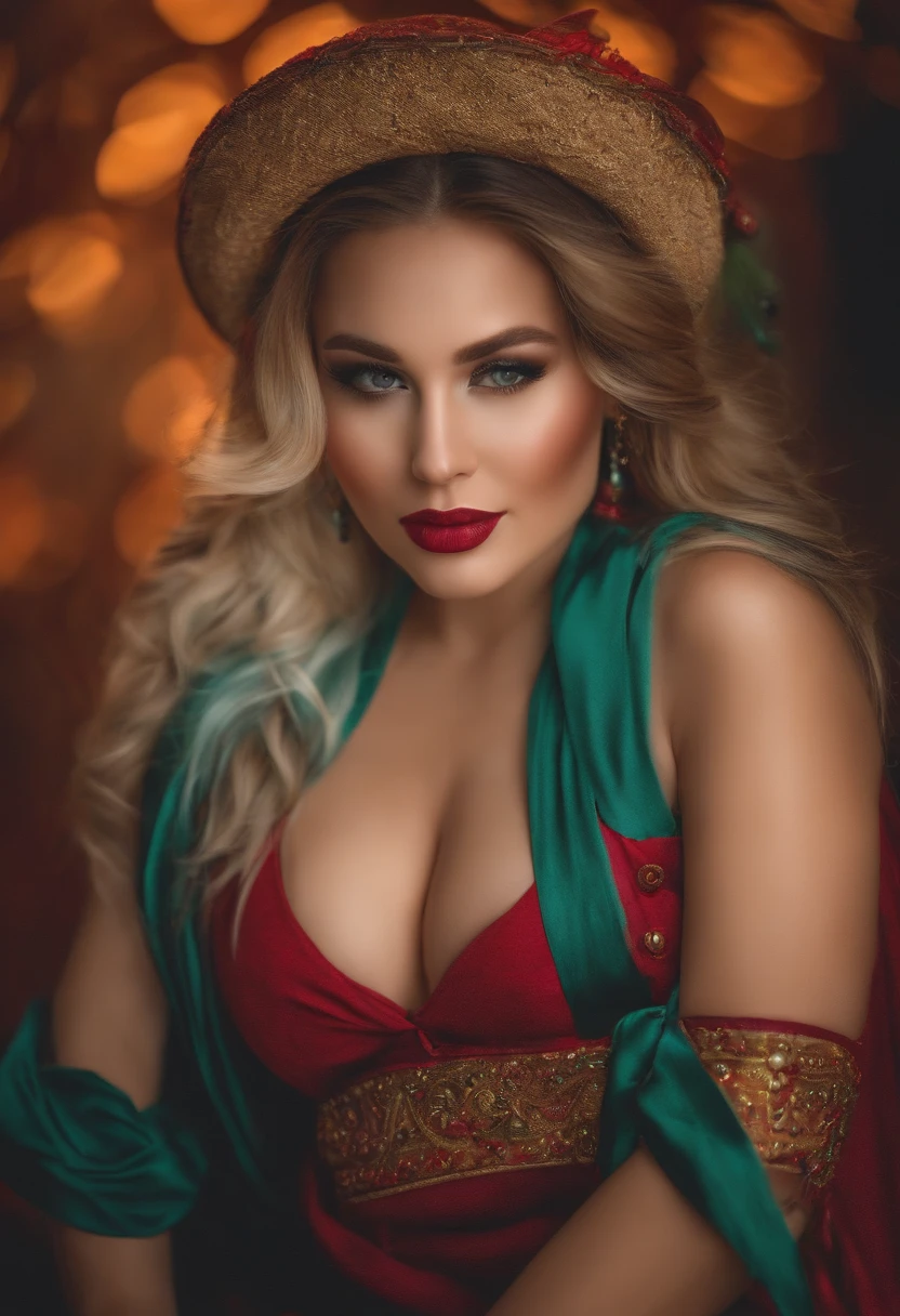 1 girl big tits