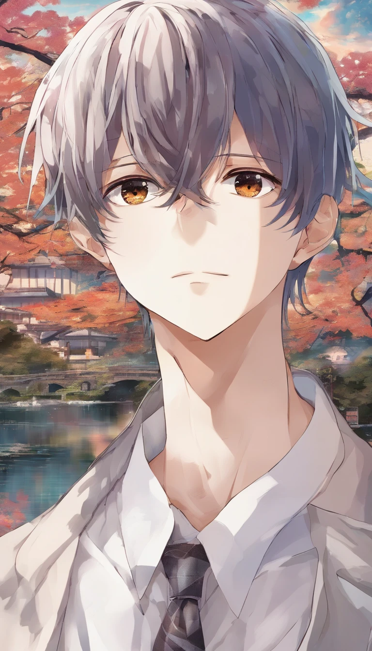 hight resolution,Kyoto Animation,Atmosphere of Kyoto Animation,Adults,twinks,30-years old,Eyes drawn in detail,Front-facing,full bodyesbian,Affable