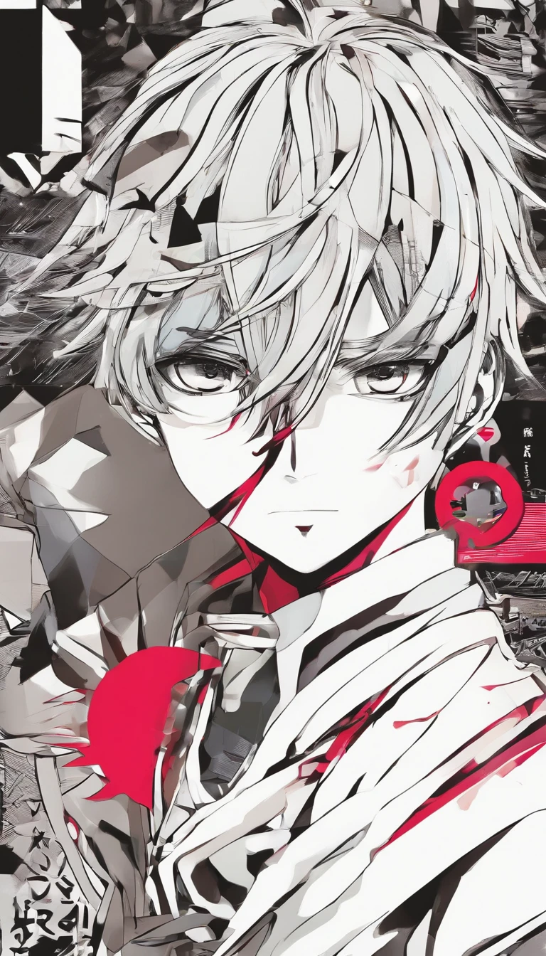 Adults,twinks,Eyes drawn in detail,Front-facing,Niō Standing,Cool,Don't like to think