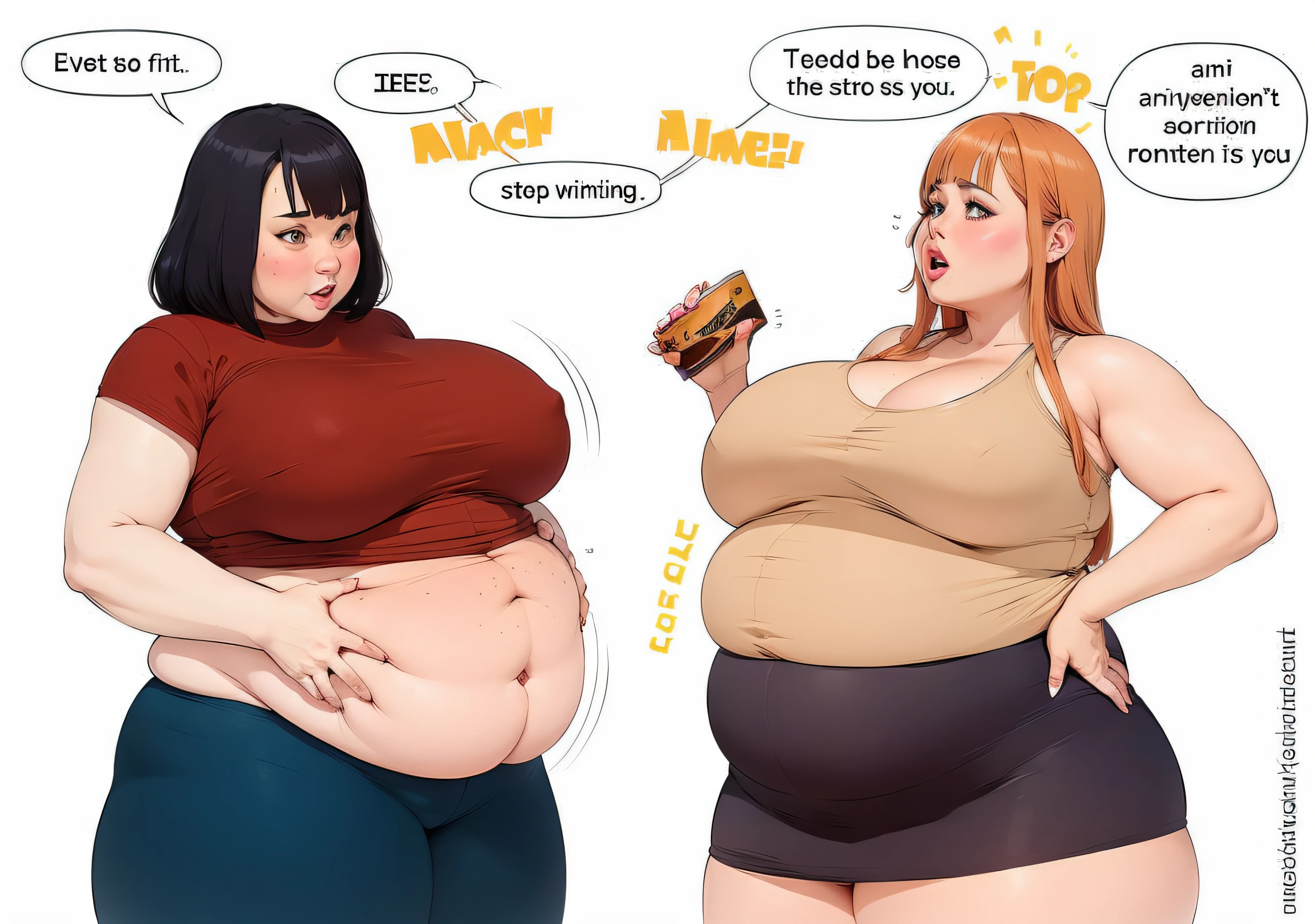 TWO FAT WOMEN