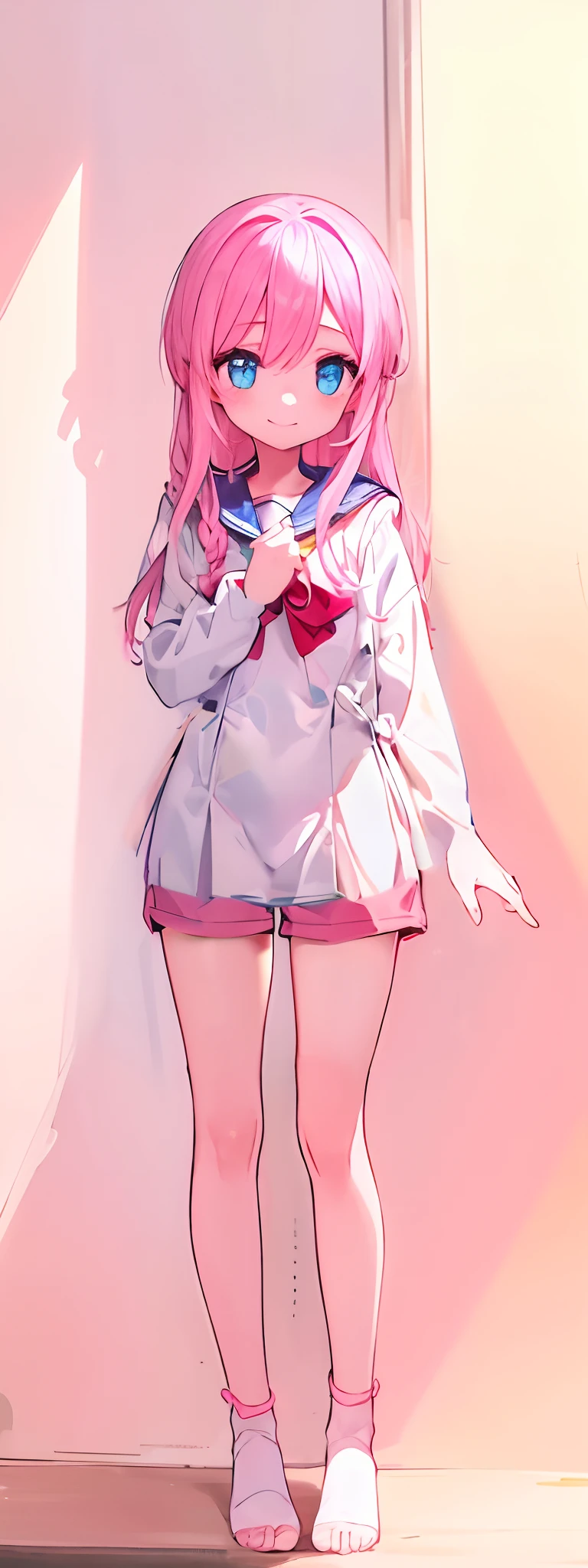 Long sleeve sailor suit、Long sleeves of sailor suit