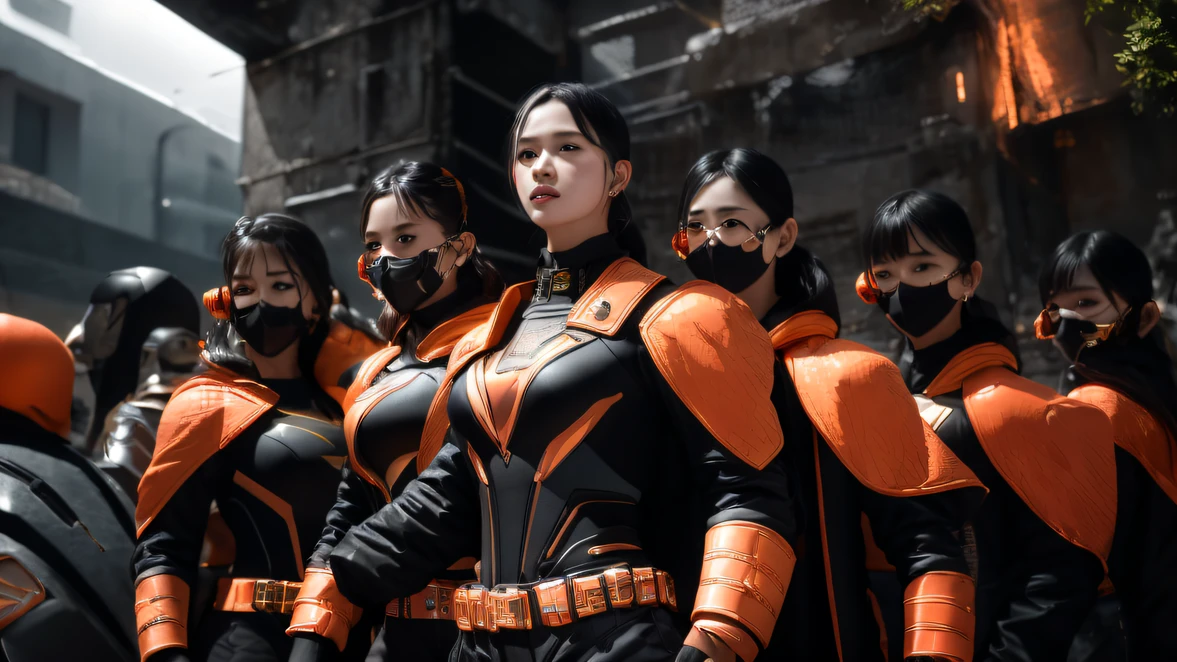 8K quality, Girls,Backstreets, Dark clouds lightning background(realisticlying:1.4),Black color hair,, RAW photogr, Sharp Re, Nikon D850 Film Stock Photo by Jefferies Lee 4 Kodak Portra 400 Camera F1.6 shots, Rich colors, ultra-realistic vivid textures, Dramatic lighting, Unreal Engine Art Station Trend, cinestir 800(((Crystal clear)))Full-body side