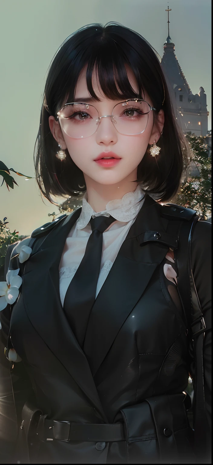 (8k, RAW photo, photorealistic:1.25) ,( lipgloss, eyelashes, gloss-face, glossy skin, best quality, ultra highres, depth of field, chromatic aberration, caustics, Broad lighting, natural shading,) looking at viewer with a serene and goddess-like happiness,