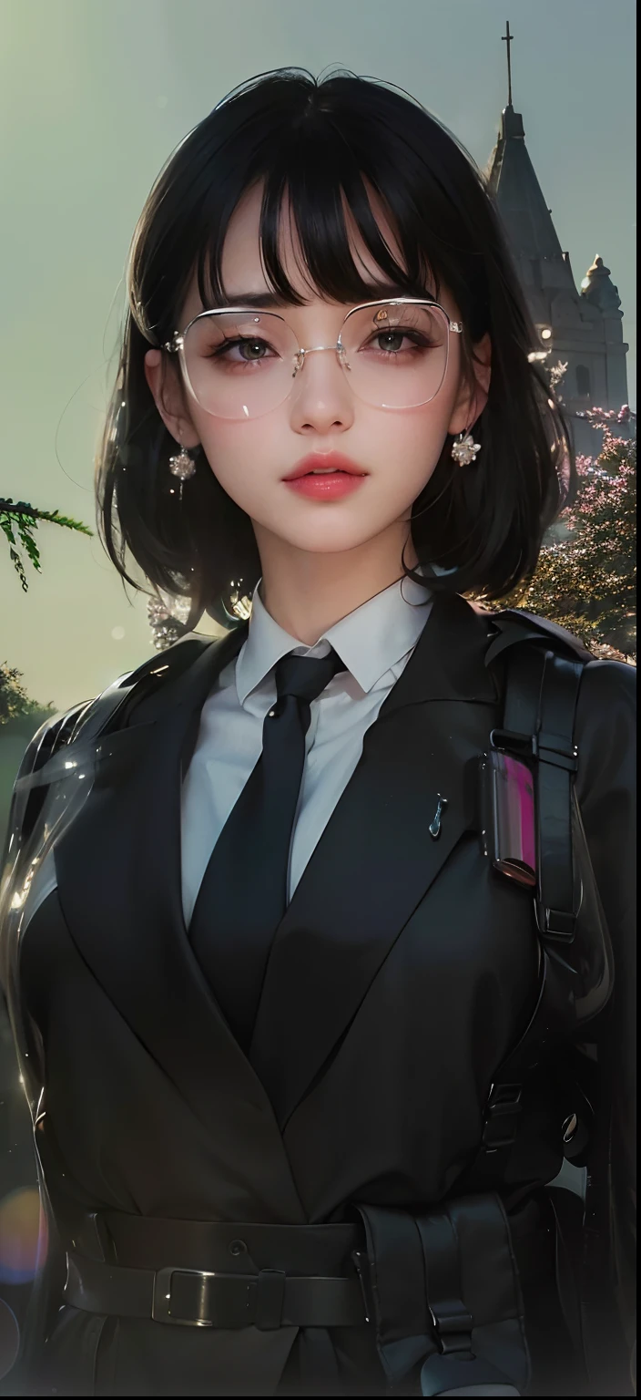 (8k, RAW photo, photorealistic:1.25) ,( lipgloss, eyelashes, gloss-face, glossy skin, best quality, ultra highres, depth of field, chromatic aberration, caustics, Broad lighting, natural shading,) looking at viewer with a serene and goddess-like happiness,